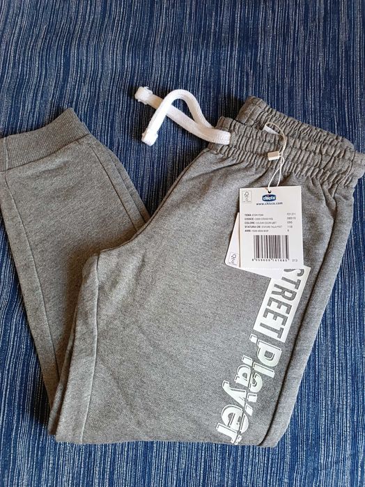 Calças Chicco 6 anos rapaz