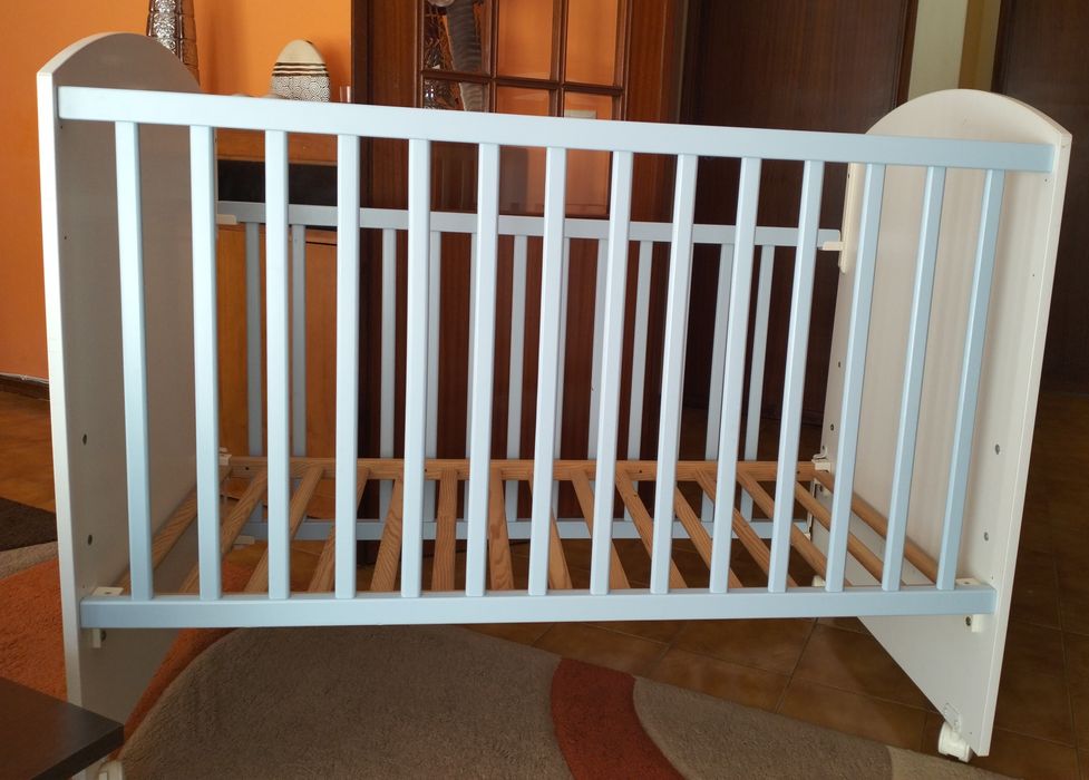 Berço usada para bebé