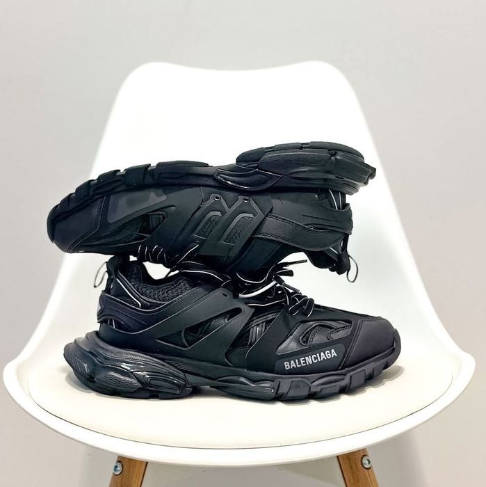 БЕЗ ПЕРЕДПЛАТ ‼️ Balenciaga Track 3.0 Black / Баленсига Трек 3.0 Блек