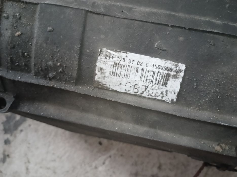 Skrzynia biegów 7g Mercedes w211