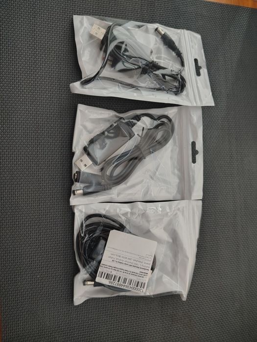 кабель usb на dc 9v 12v