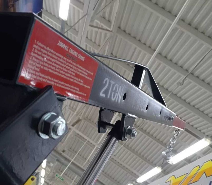 Кран для снятия двигателей RF-F31002X ROCKFORCE 2 т подкатной