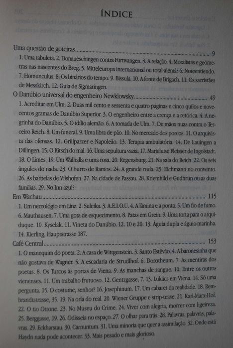Danúbio de Cláudio Magris