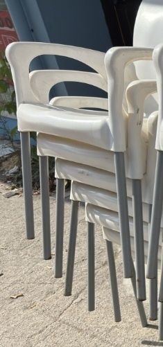Mesa e cadeiras esplanada
