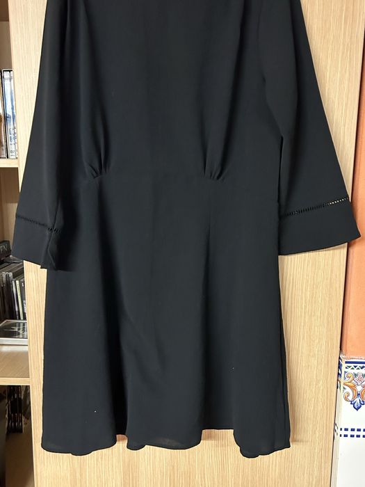 Vestido H&M, preto