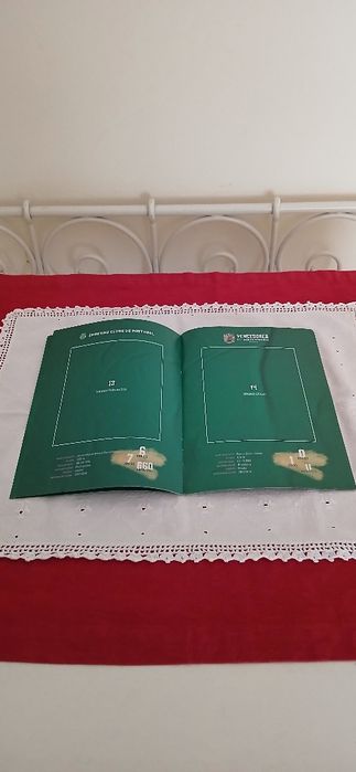 Caderneta Sporting 2018/2019