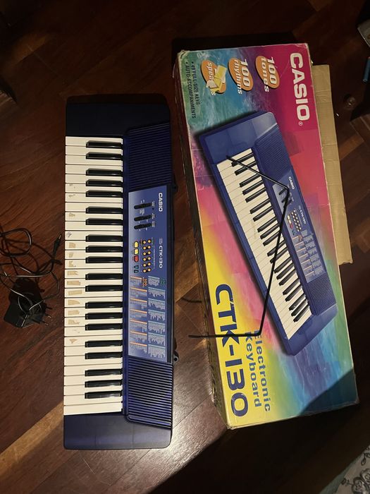 Piano da casio em perfeito estado