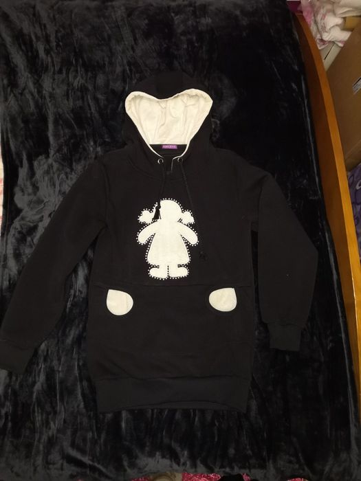 Camisola/Sweatshirt Quentinha (cardada)