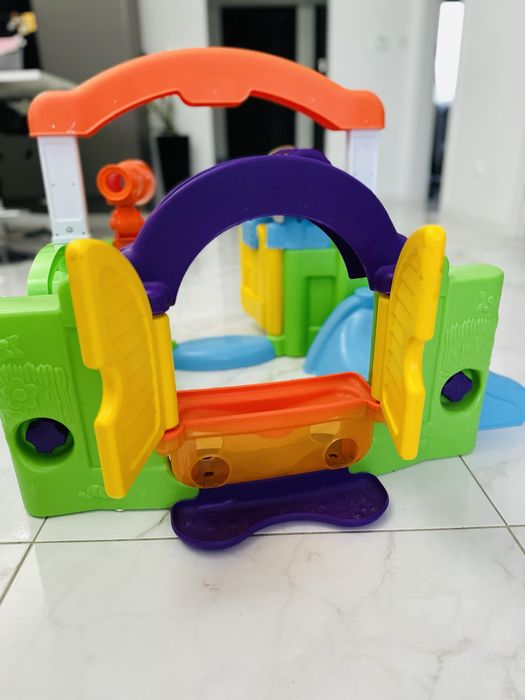 Edukacyjne Centrum Zabaw. Little Tikes Activity Garden ogrodek domek