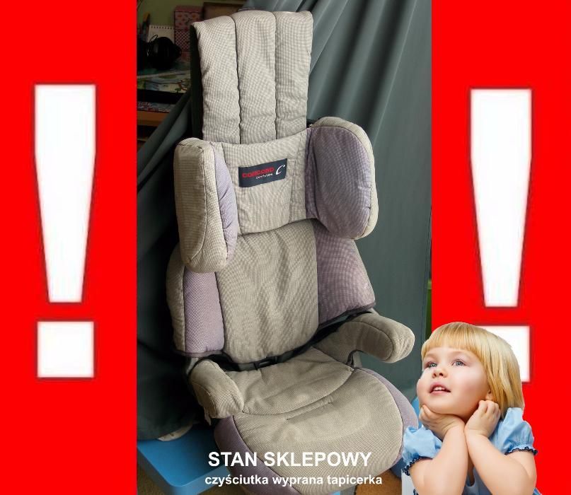 xFotelik CONCORD ComfortLine LiftPRO 9-36kg ZOBACZ JAKI LADNY bezpiecz