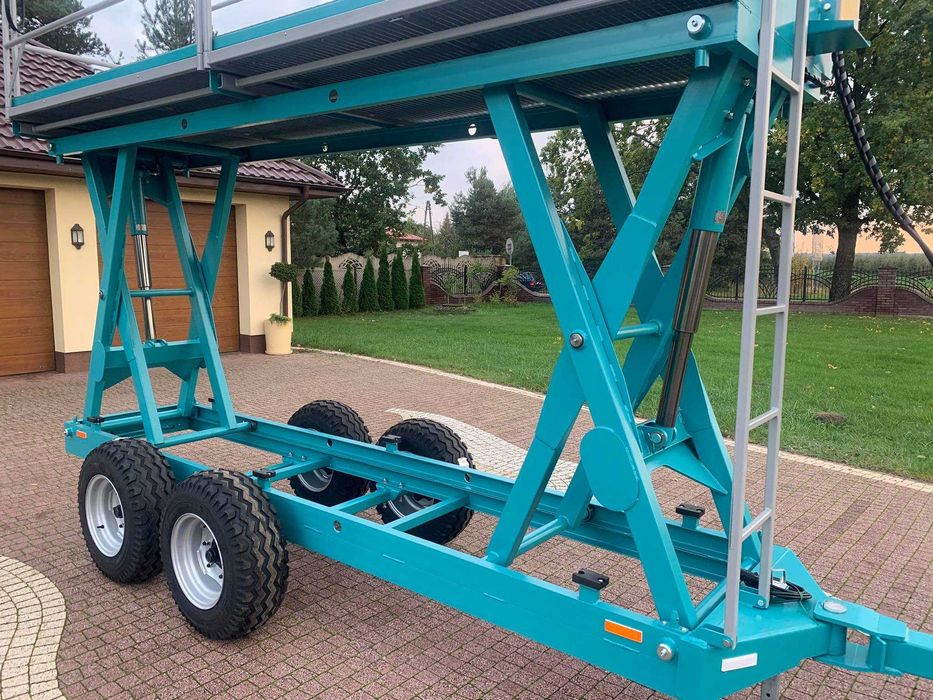 Platforma Sadownicza PS-2 rozdzielacz dwuosiowa Nowa