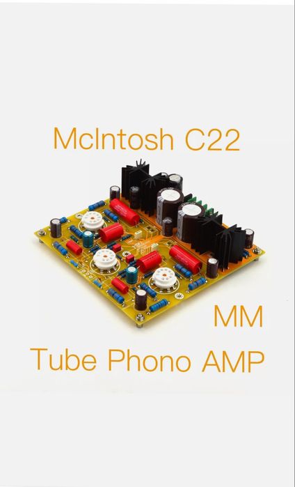Wzmacniacz gramofonowy McIntosh C22 (MM/MC-RIAA) ZESTAW ZRÓB TO SAM I