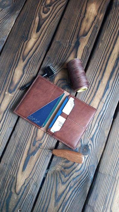 Докхолдер для паспорта, автодокументов, карт. Ручная работа.