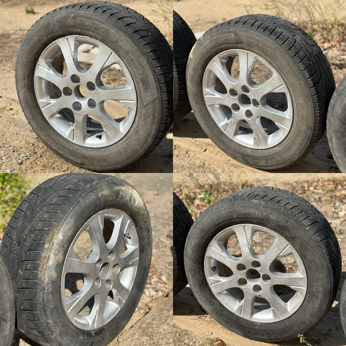 Диски + зимня резина kumho на toyota camry 30 тойота камри: 4 100