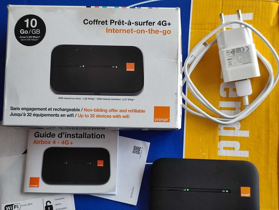 Huawei E5583 4G+ 300mbps  Hotspot Router