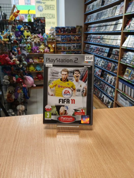 EA Sports Fifa 11 PL Playstation 2