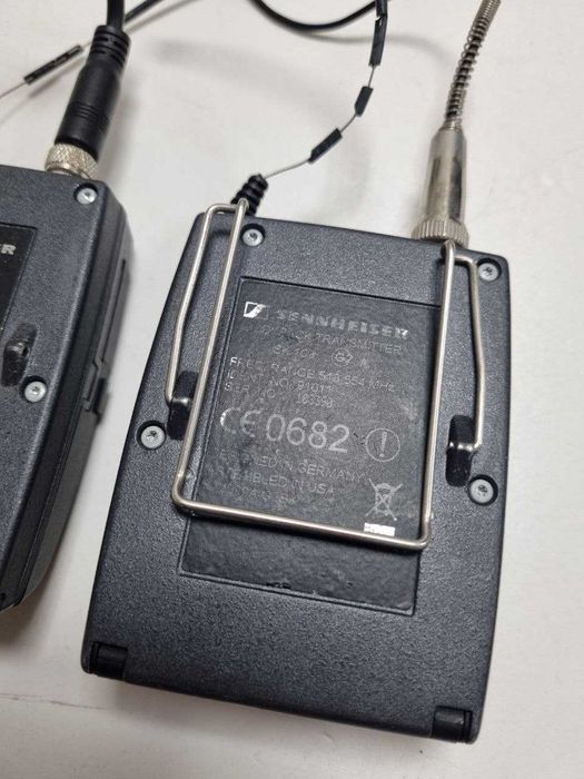Радіосистема Sennheiser EW 100 G2 518–554 MHz + петличний мікрофон