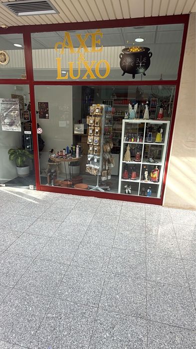Aluga-se Loja– Centro Comercial São Marcos