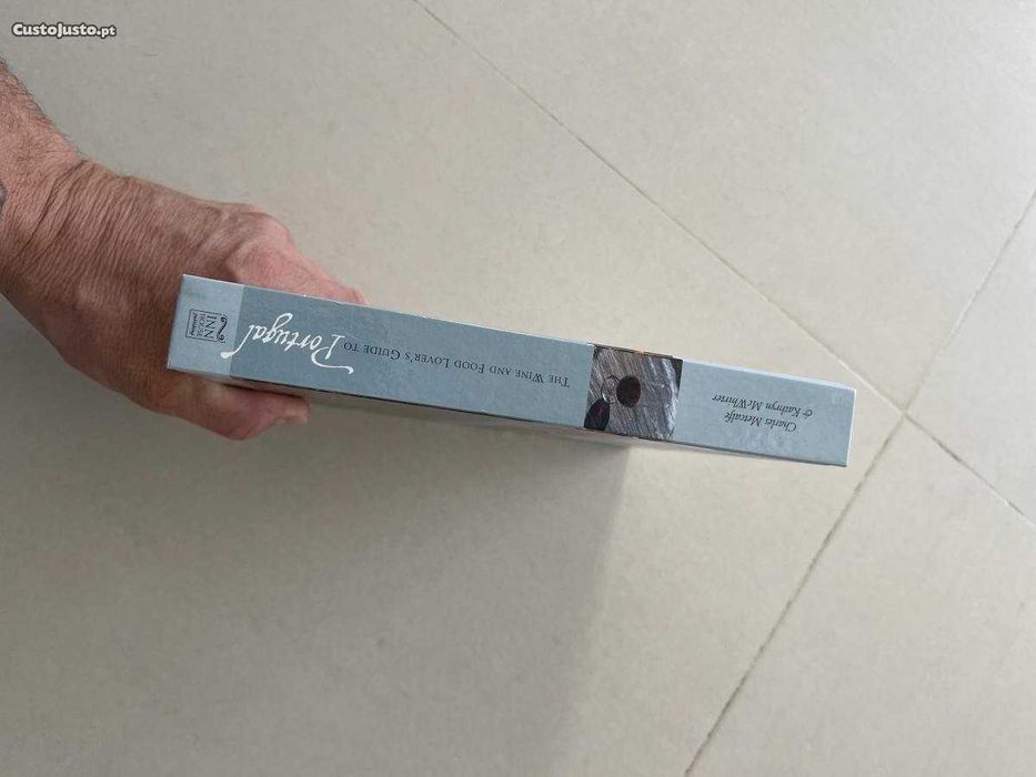 Livro Portugal The Wine And Food Lover's Guide To