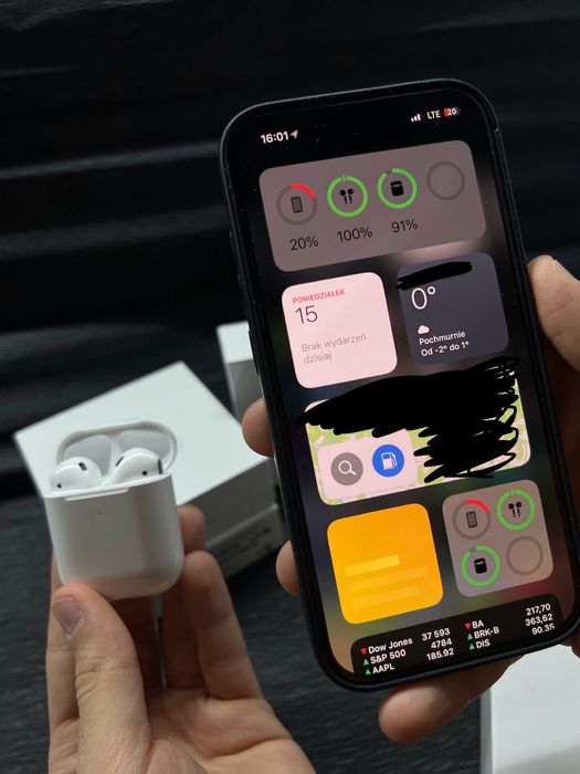 AirPods 2 generacji Nowe