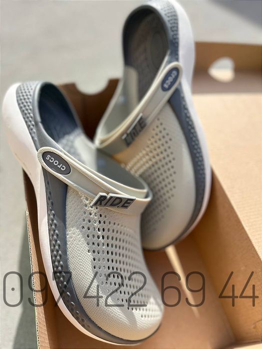 New сабо LiteRide 360 Clog 42 кроксы мужские Crocs Хит