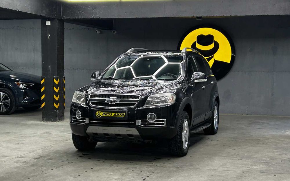 Chevrolet Captiva 2009