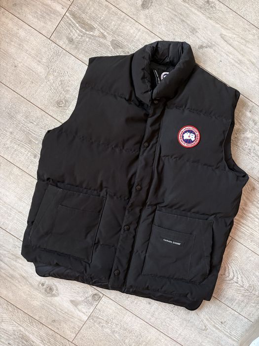 Kamizelka canada goose oryginalna XL meska