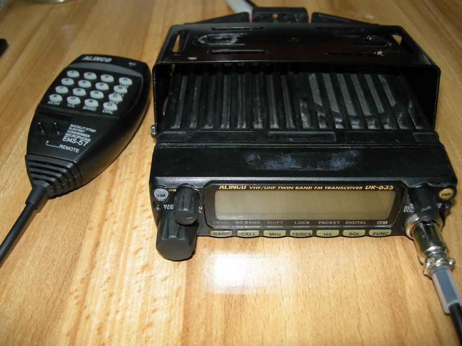 Alinco DR-635  Japan