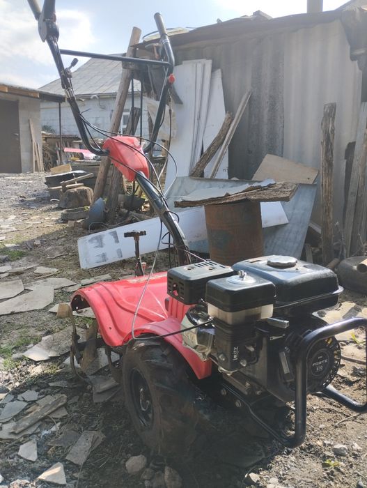 Продам мотоблок форте-670 2024р стан новогой