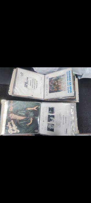 Disco de vinil antigos