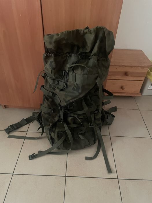 Plecak wojskowy