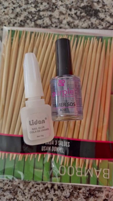 Pack manicure e pedicure