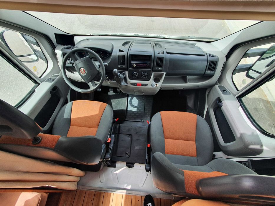 Autocaravana fiat Rimor Europeo EUR95P