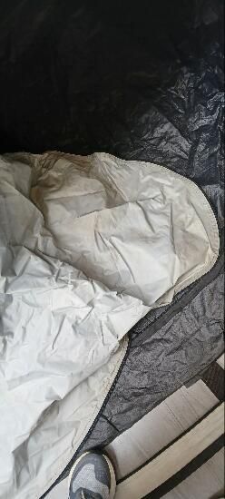 Tenda quechua 2seconds fresh and black