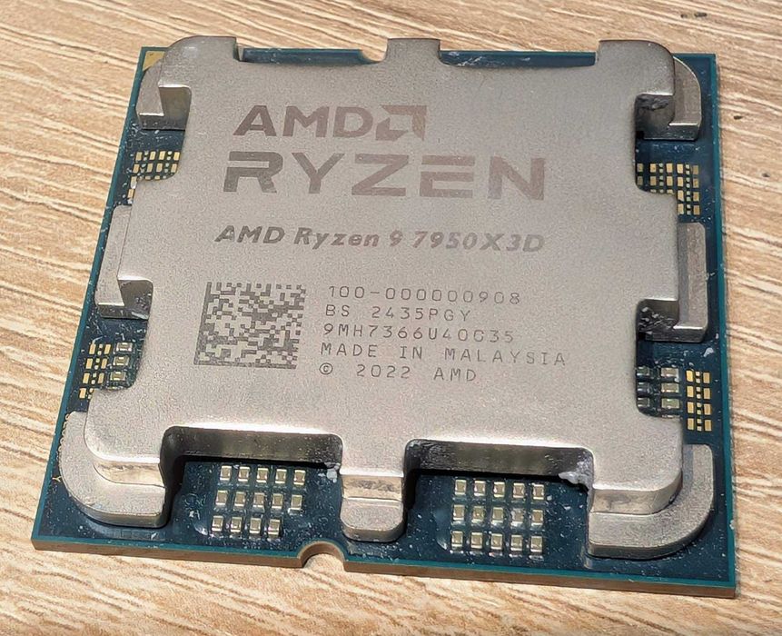 AMD Ryzen 9 7950x3d