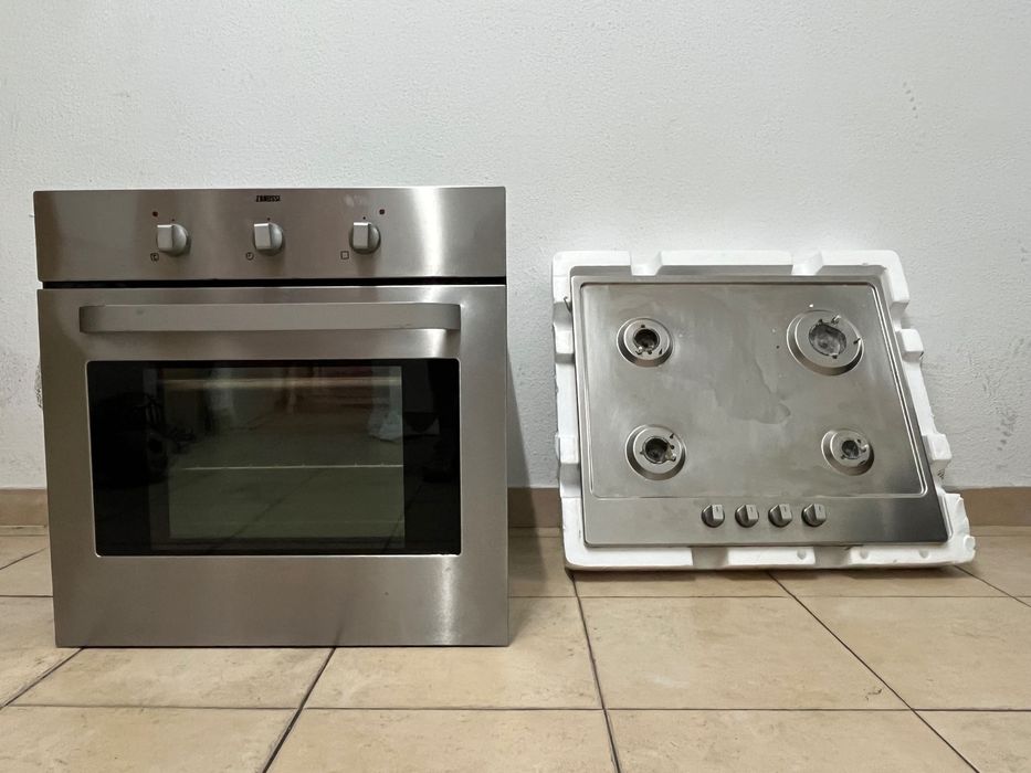 Forno e placa fogão