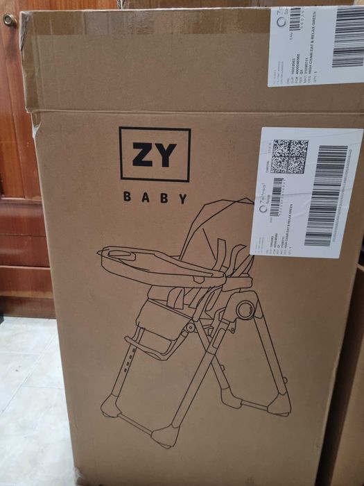 Cadeira de refeição Time to Eat Zippy