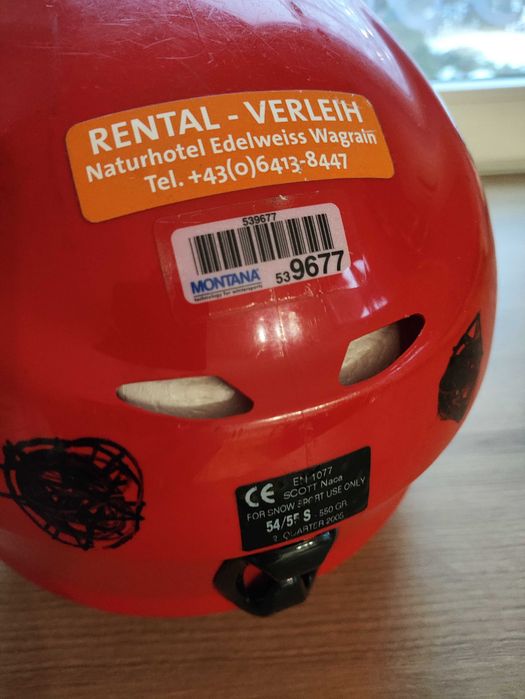 Narty ATOMIC Redster  120 cm  kask gratis