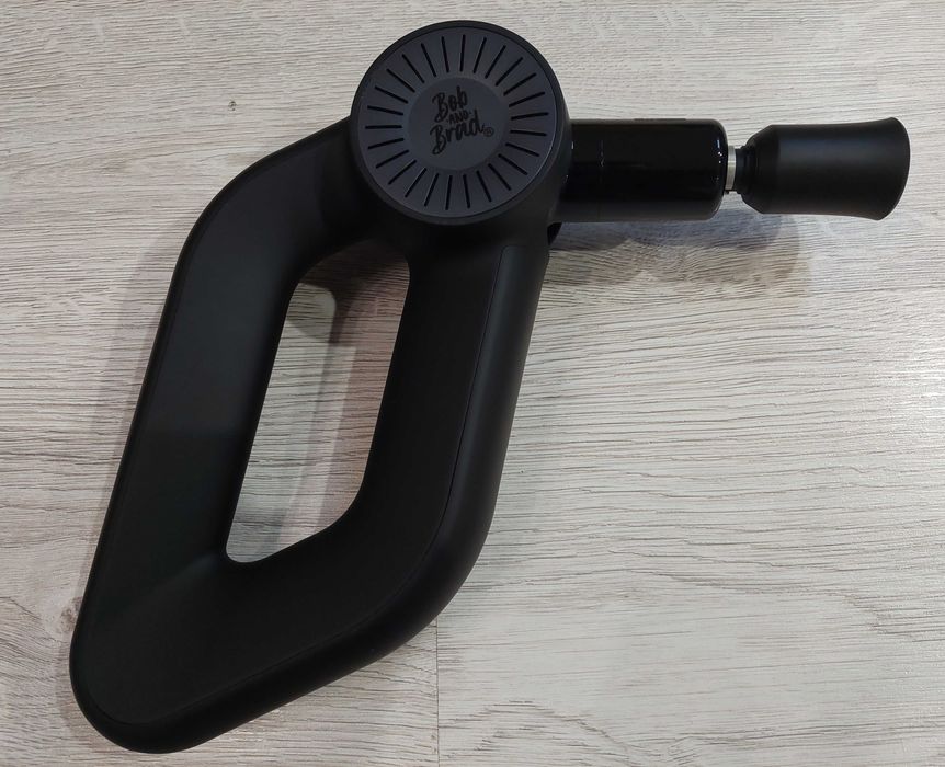 Masażer Bob and Brad D6 Pro Pistolet do masażu 16mm 2500mAh 7 głowic - Nowy