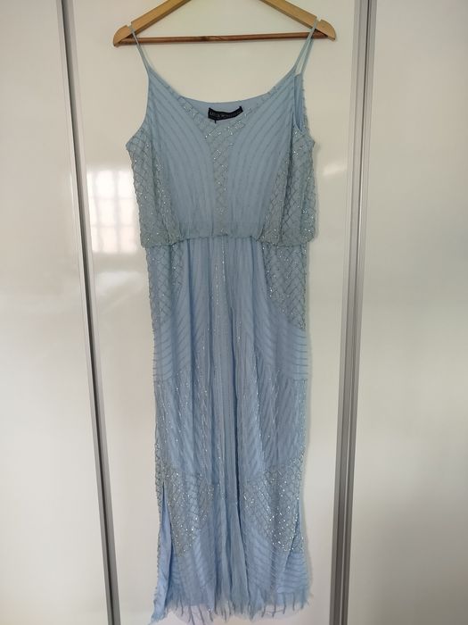 Vestido de cerimónia novo