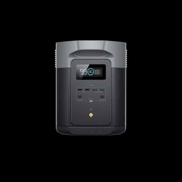 EcoFlow DELTA 2 Max 2048Wh + Painel Solar EcoFlow 160W
