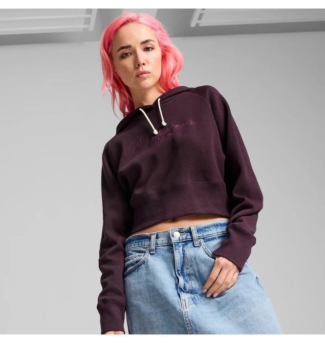 Худи женское Puma Classics+ Relaxed Violet 626559-44