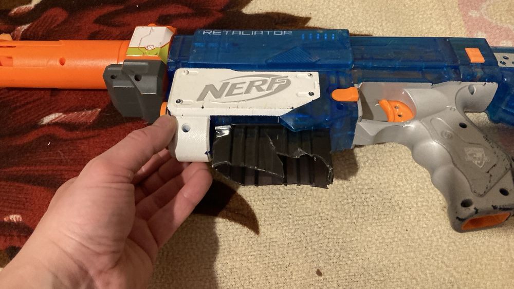 Нерф 2 штуки с дефектами