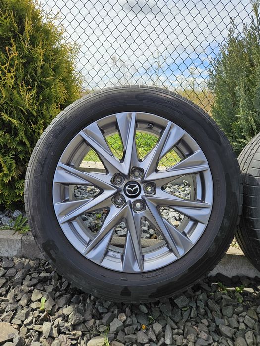 Диски Mazda r19 Orginal 5/114,3 cx-5 cx-7 з Німеччини