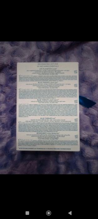 Coffret Biotherm Water Lovers