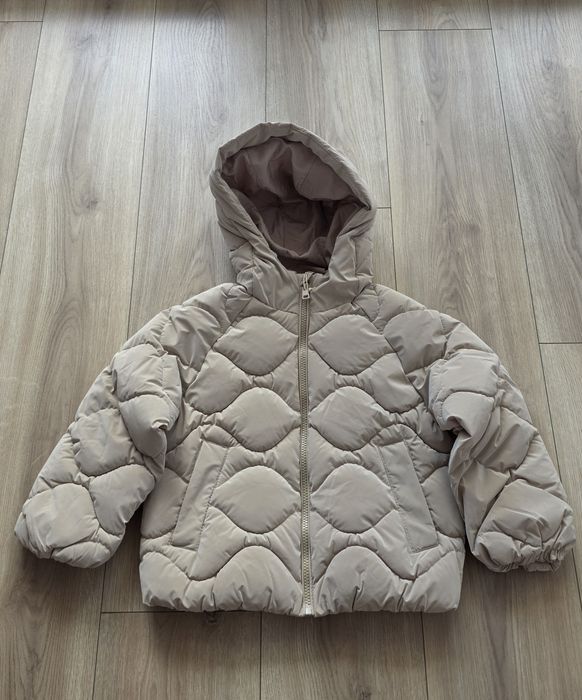 Дитяча куртка Zara Rubberised Puffer Jacket 3121/551/711