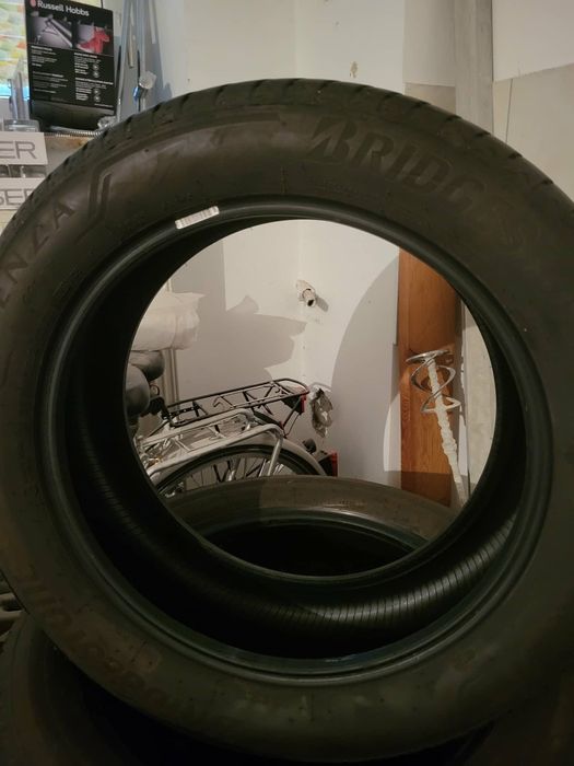 Sprzedam opony letnie Bridgestone-REZERWACJA
