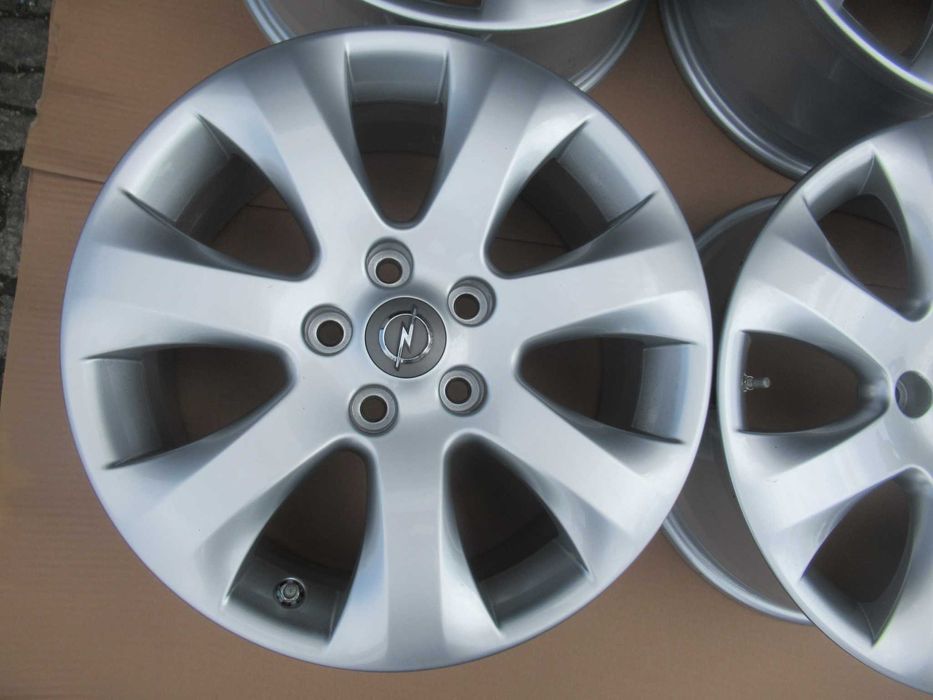 Alufelgi 17 Opel Antara,Astra J,Zafira C, Captiva,Cruze 5x115 czujniki