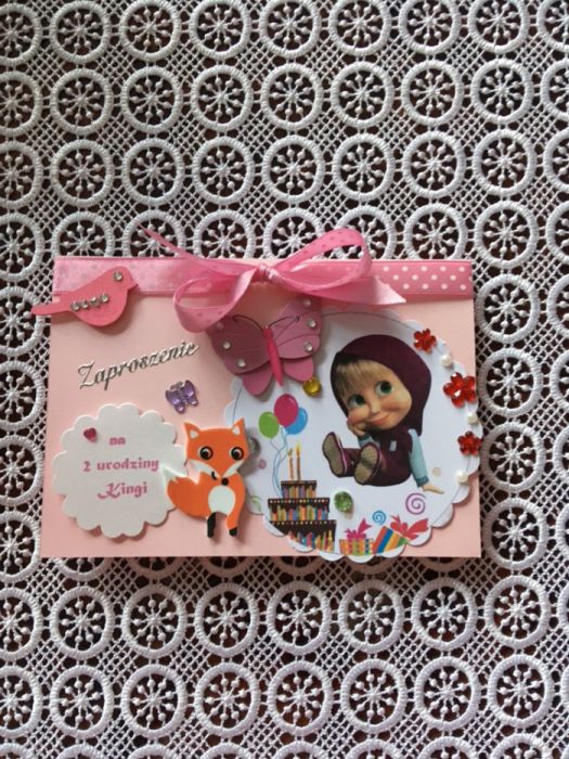 Zaproszenia na urodzinki dzieci