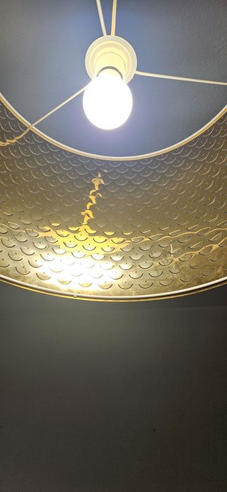 Conjunto 5 abajur de teto